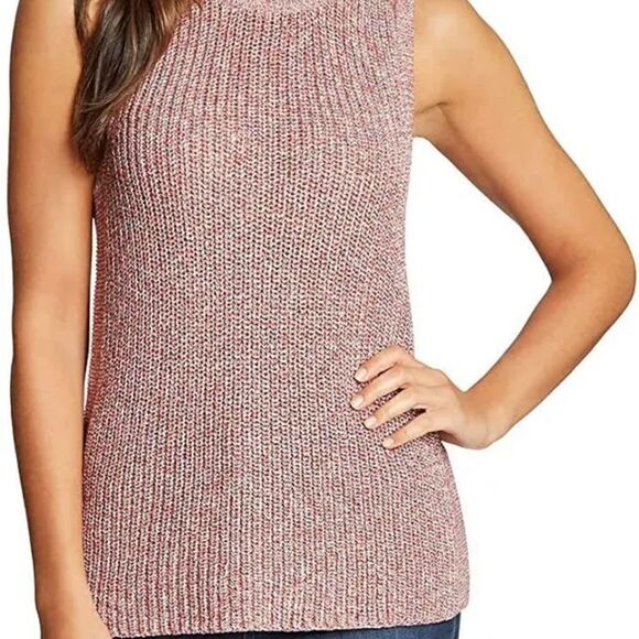 Ella Moss rubbed knit sleeveless sweater tank size small nwt - Picture 2 of 7